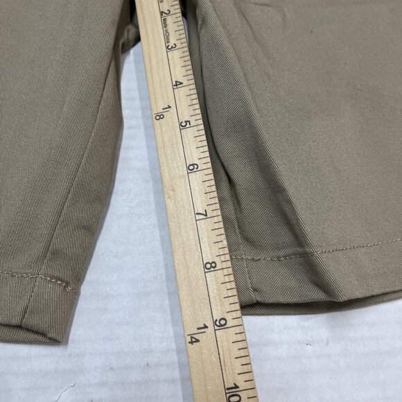 Volcom Shorts Mens 28 Vmonty Khaki Chino Casual Stretch Outdoor‎ Comfort Beach - Picture 3 of 8